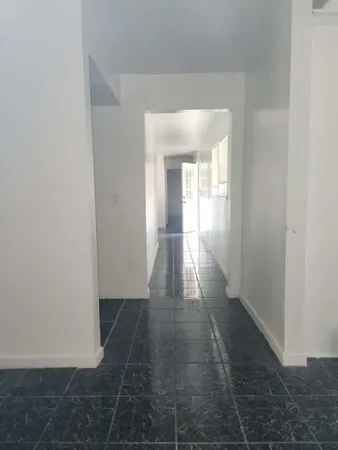 a view of a hallway