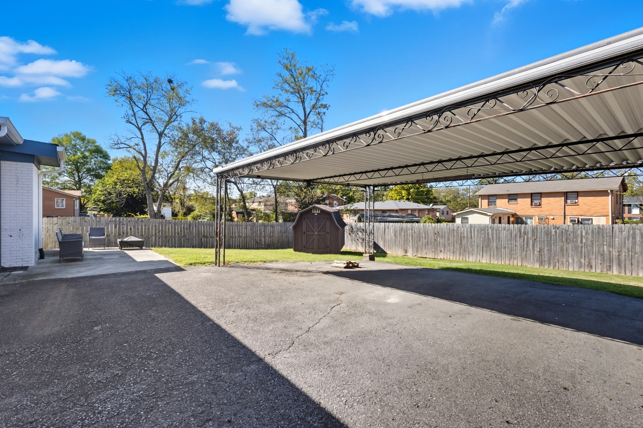 652 Moormans Arm Road Nashville, TN 37207 - Photo 23 of 25 a view of a backyard