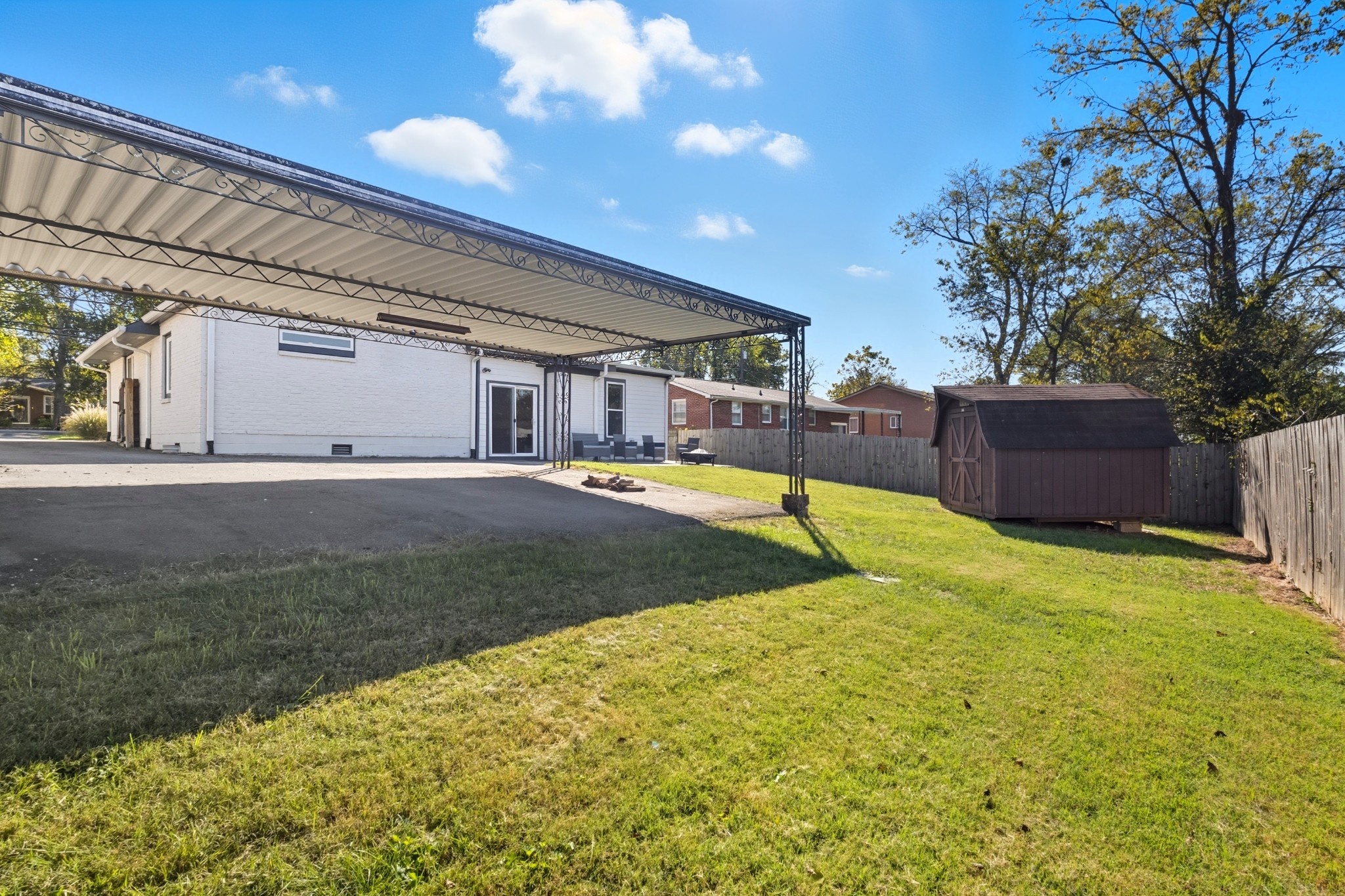 652 Moormans Arm Road Nashville, TN 37207 - Photo 25 of 25 a swimming pool with outdoor seating and yard