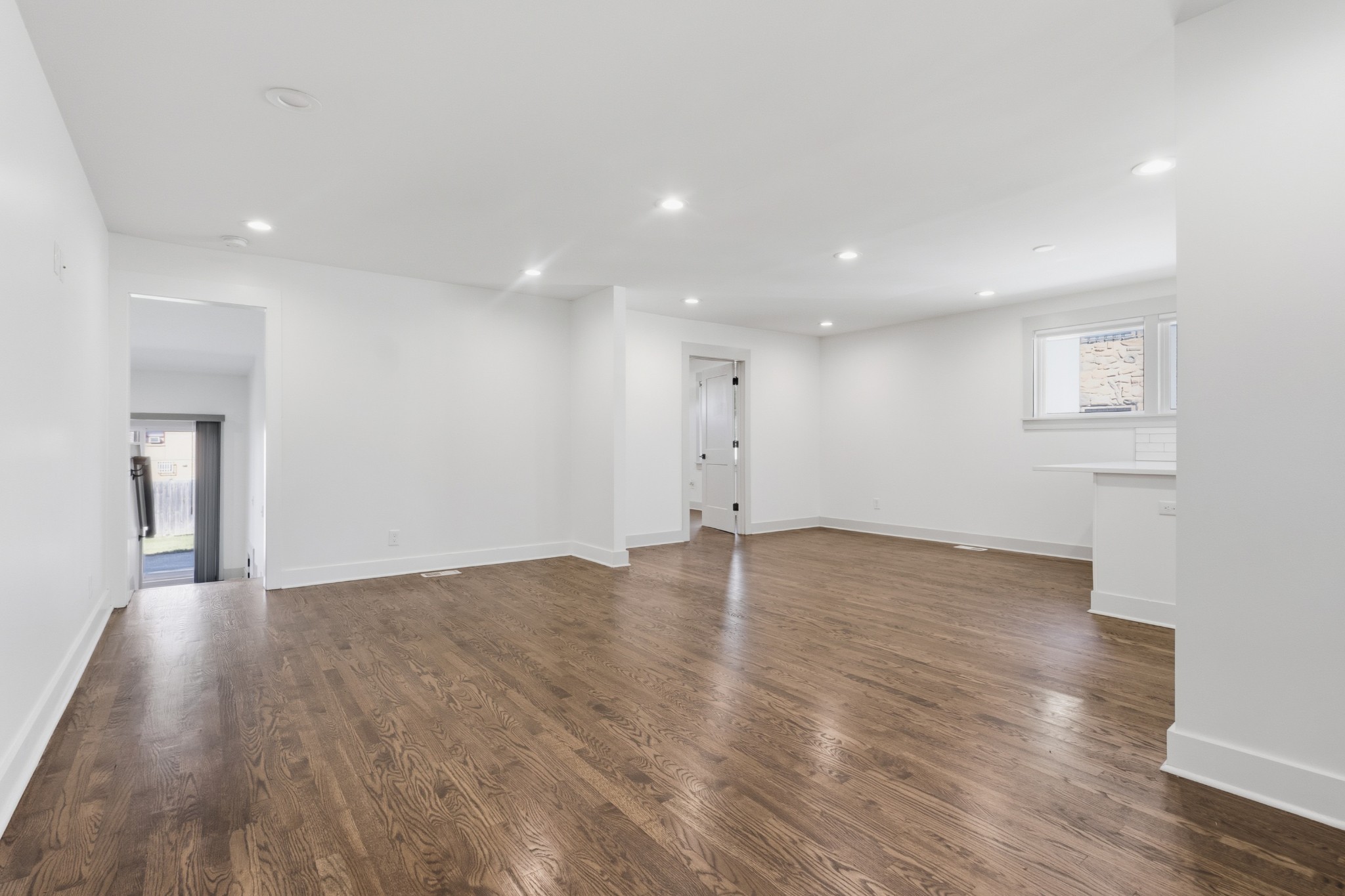 652 Moormans Arm Road Nashville, TN 37207 - Photo 5 of 25 a view of empty room with wooden floor