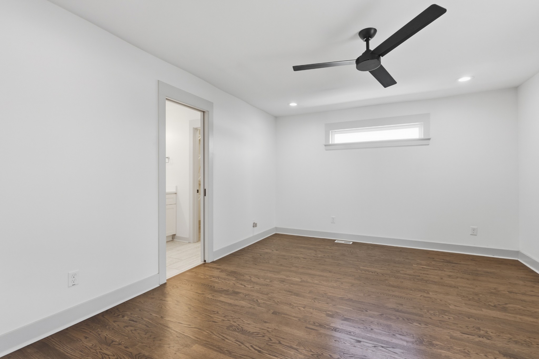 652 Moormans Arm Road Nashville, TN 37207 - Photo 10 of 25 wooden floor in an empty room