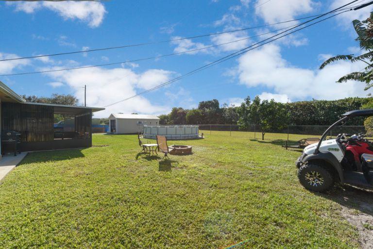 314 Akron Road Lake Worth, FL 33467 - Photo 25 of 28 Rear 05