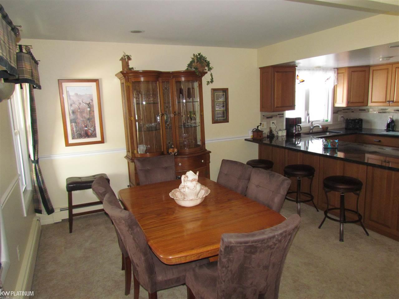 7076 Meldrum Road Fair Haven, MI 48023 - Photo 16 of 24 Open to Kitchen