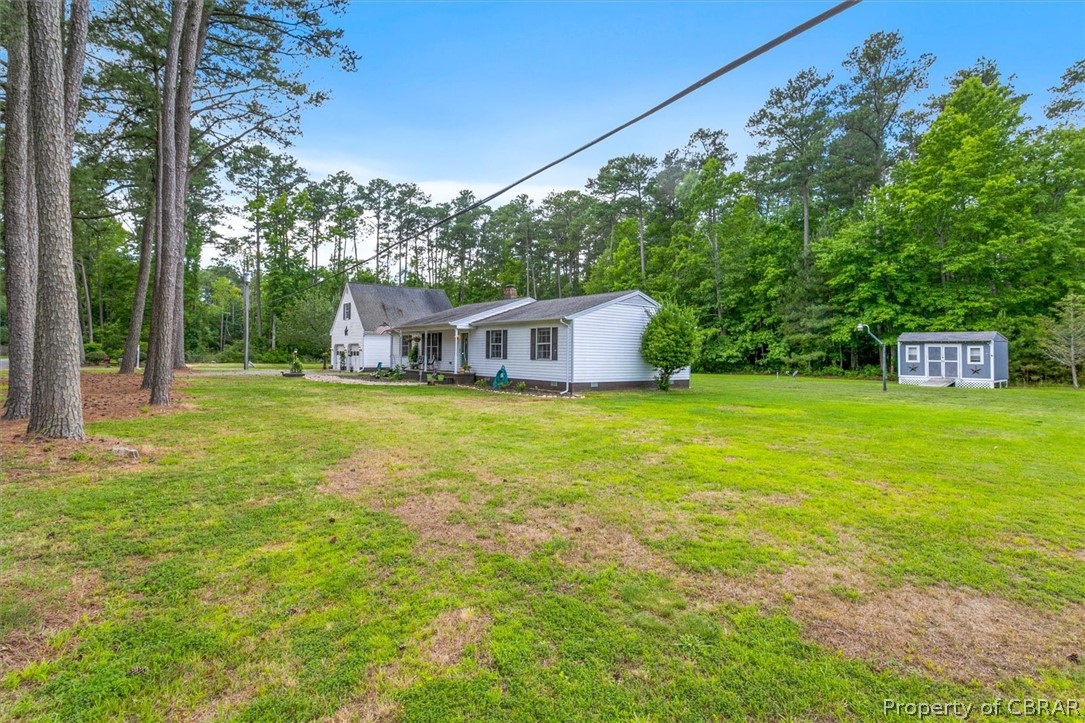 281 Borum Creek Road Susan, VA 23163 - Photo 3 of 33