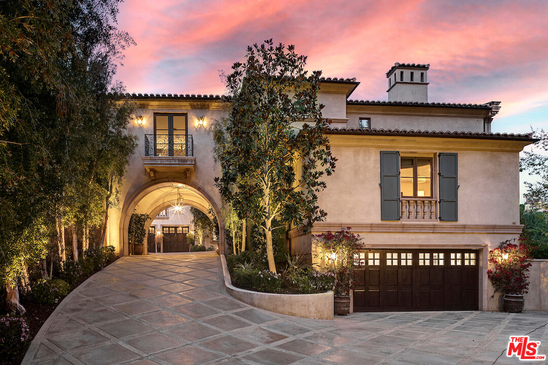 11025 Anzio Road Los Angeles, CA 90077 - Photo 4 of 34 a front view of a house