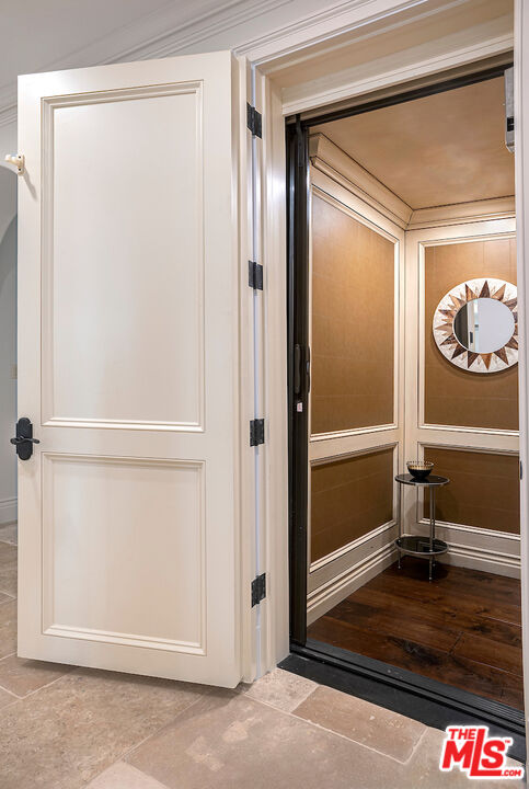 11025 Anzio Road Los Angeles, CA 90077 - Photo 31 of 34 a view of an entryway door
