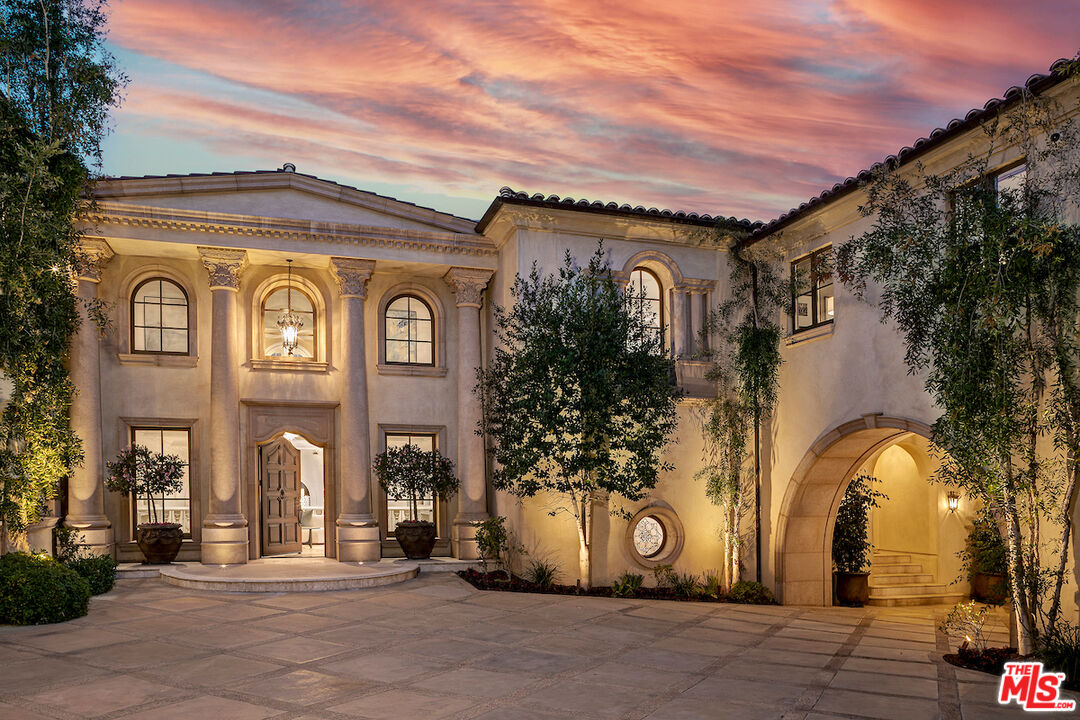 11025 Anzio Road Los Angeles, CA 90077 - Photo 5 of 34 a front view of a house