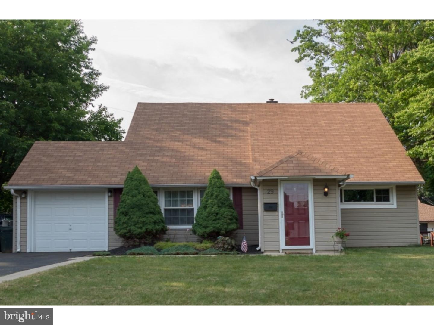 29 Calicobush Road Levittown, PA 19057 - Photo 1 of 25 Exterior Front