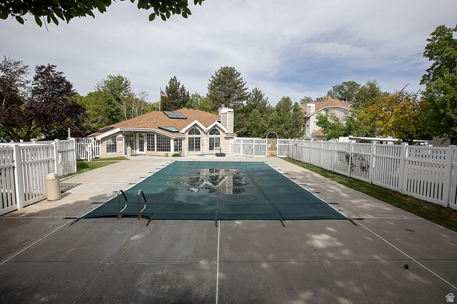 650 South Main Street, Unit 6103 Bountiful, UT 84010 - Photo 23 of 25 View of swimming pool with a fenced backyard