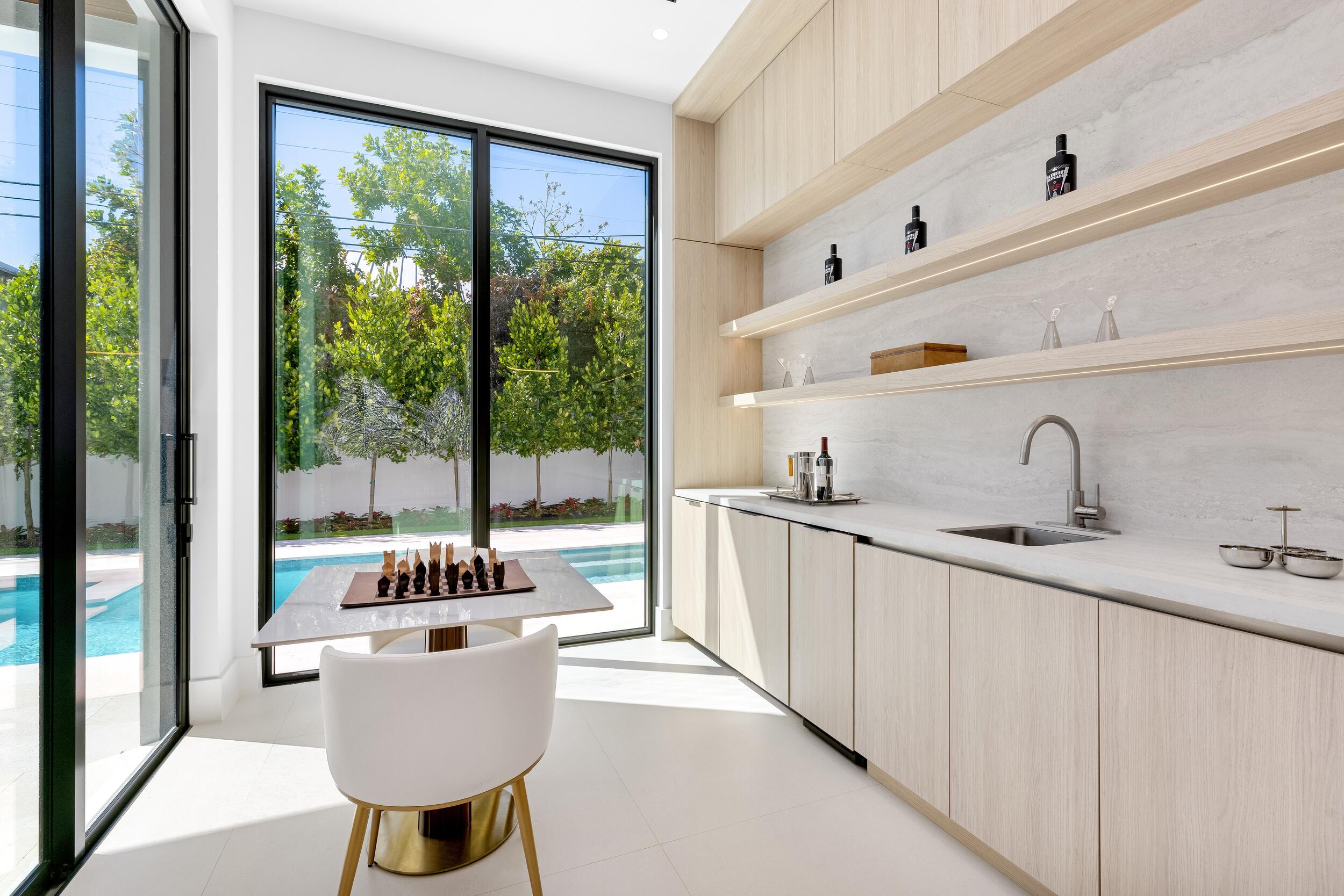 1051 Northeast 2nd Terrace Boca Raton, FL 33432 - Photo 25 of 51 Bar Area