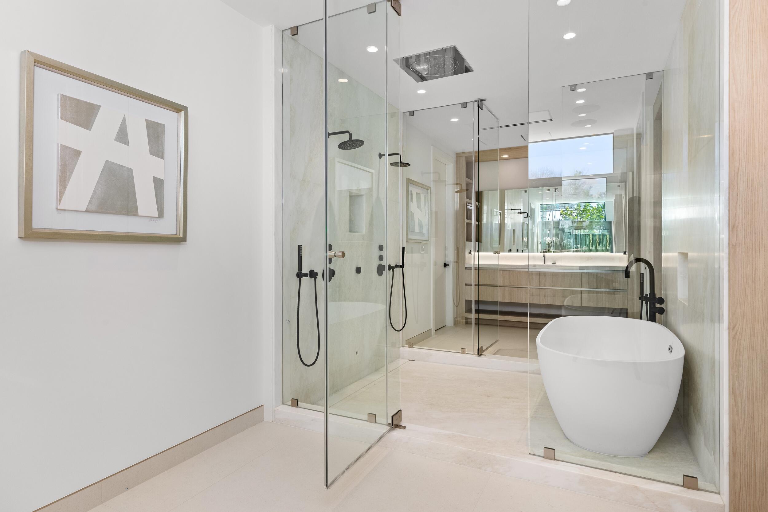 1051 Northeast 2nd Terrace Boca Raton, FL 33432 - Photo 37 of 51 Primary Bathroom