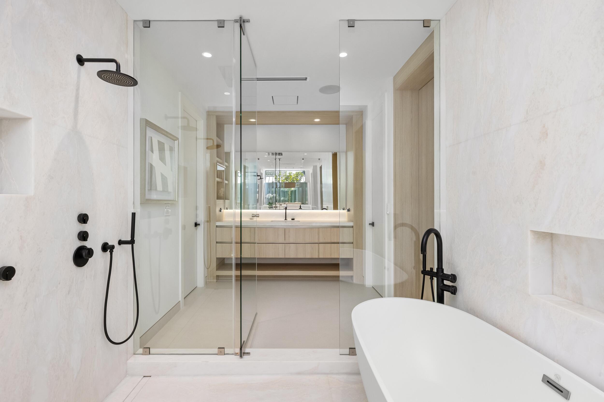 1051 Northeast 2nd Terrace Boca Raton, FL 33432 - Photo 38 of 51 Primary Bathroom