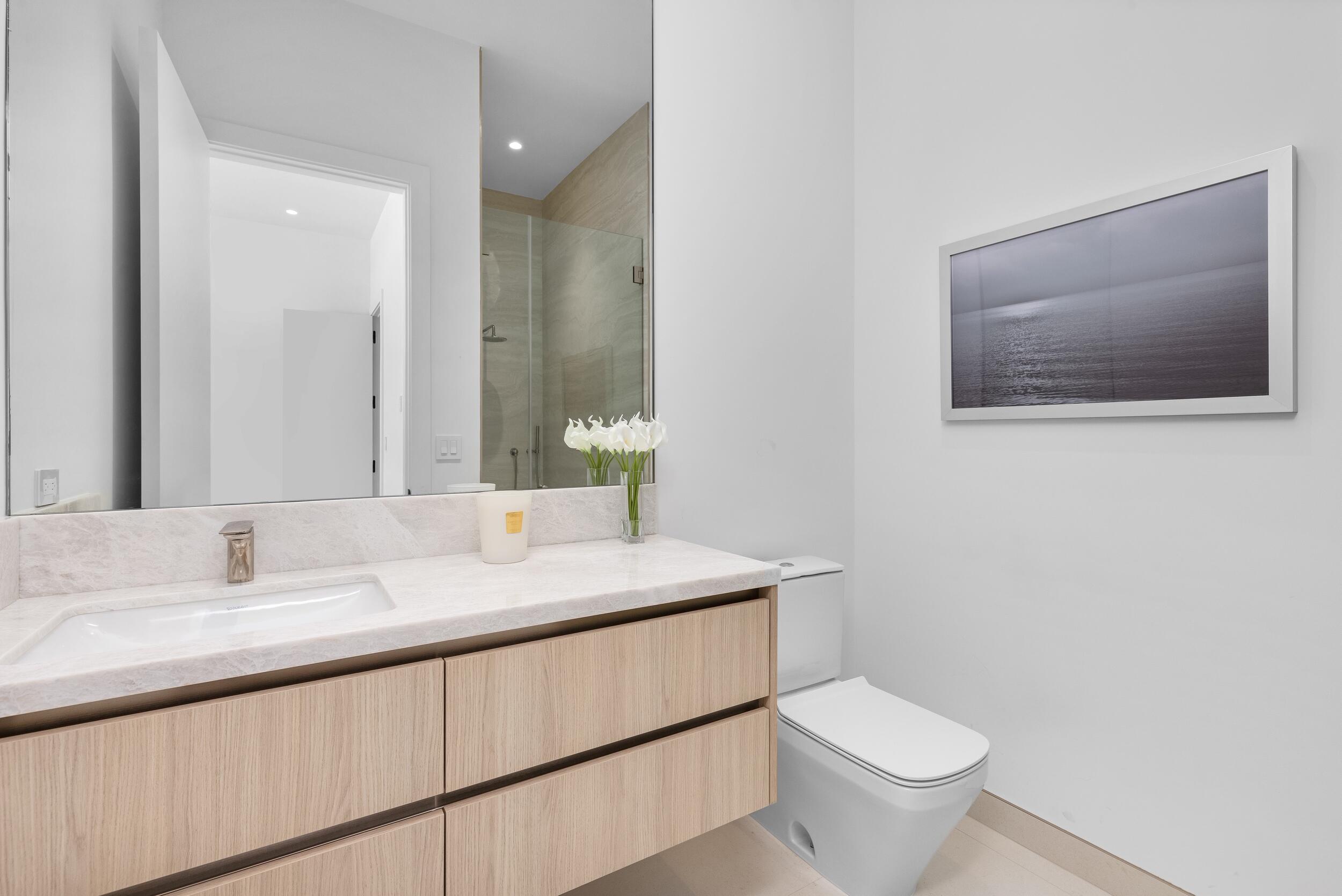 1051 Northeast 2nd Terrace Boca Raton, FL 33432 - Photo 45 of 51 Office Bathroom