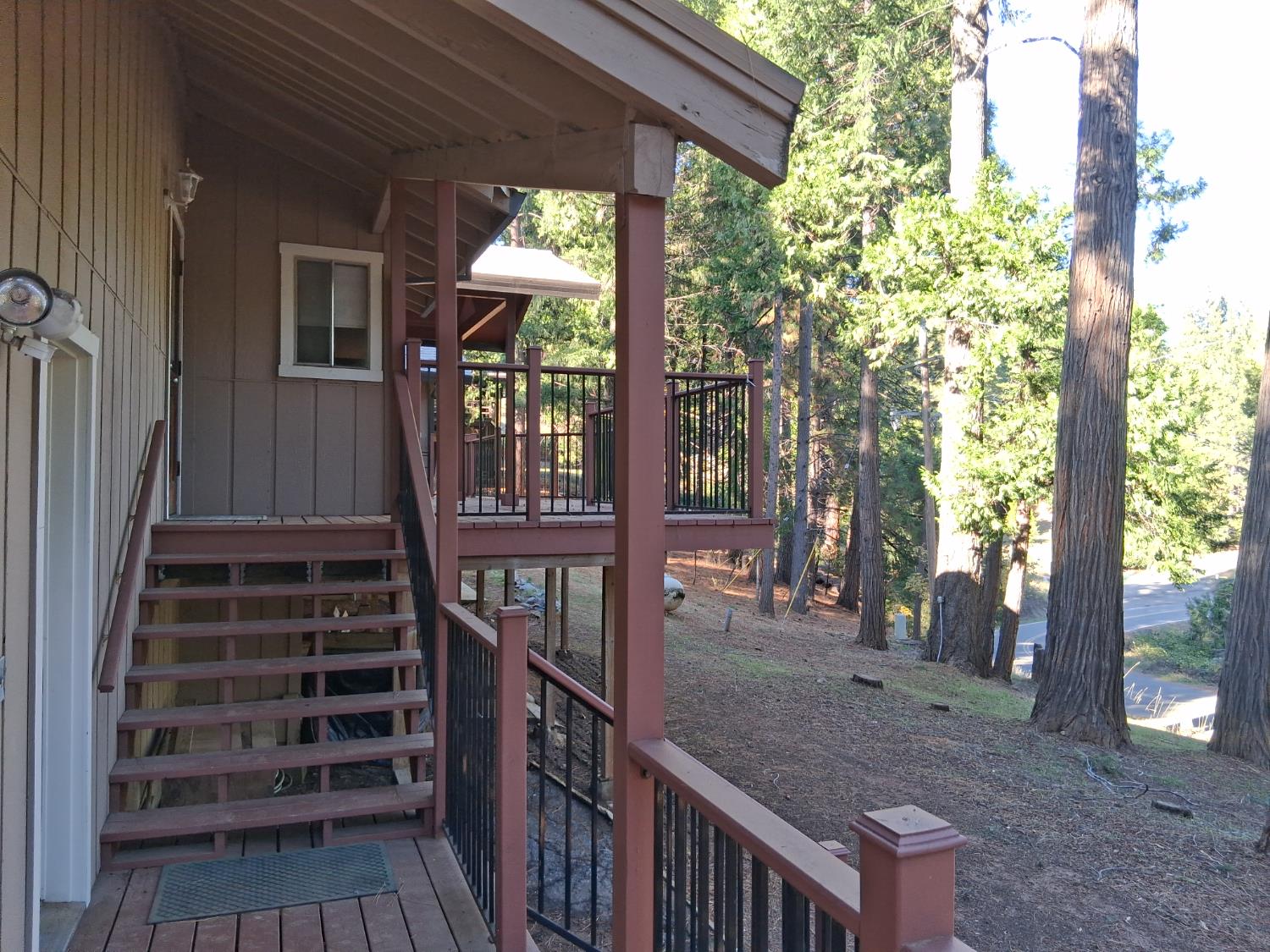 27565 Tiger Creek Road Pioneer, CA 95666 - Photo 28 of 29 a view of stairs and yard
