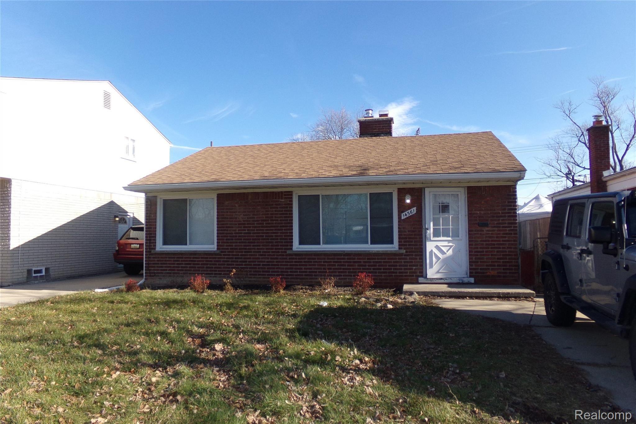 14361 Trenton Road Southgate, MI 48195 - Photo 1 of 6 FRONT ELEVATION
