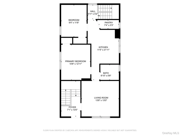 $1,900 | 211 Winnikee Avenue, Unit 2, Poughkeepsie, NY 12601