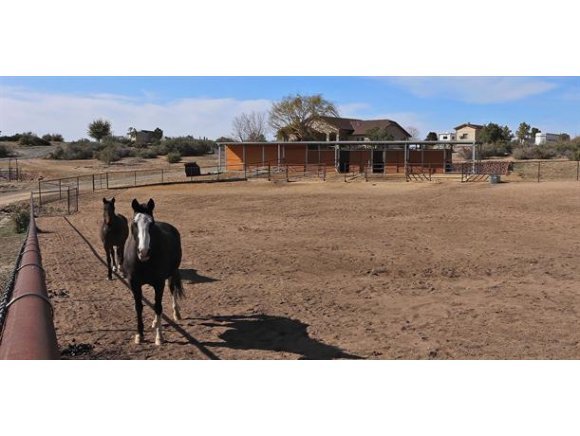 3690 Black Jack Ridge Road Prescott, AZ 86305 - Photo 21 of 23 a view of a terrace with a lake view