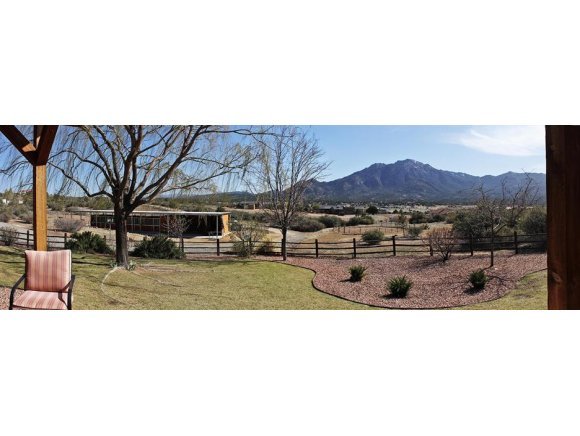 3690 Black Jack Ridge Road Prescott, AZ 86305 - Photo 22 of 23 a picture of a house with a yard