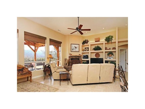 3690 Black Jack Ridge Road Prescott, AZ 86305 - Photo 4 of 23 a living room with furniture and a large window