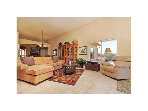 3690 Black Jack Ridge Road Prescott, AZ 86305 - Photo 7 of 23 a living room with furniture and a large window