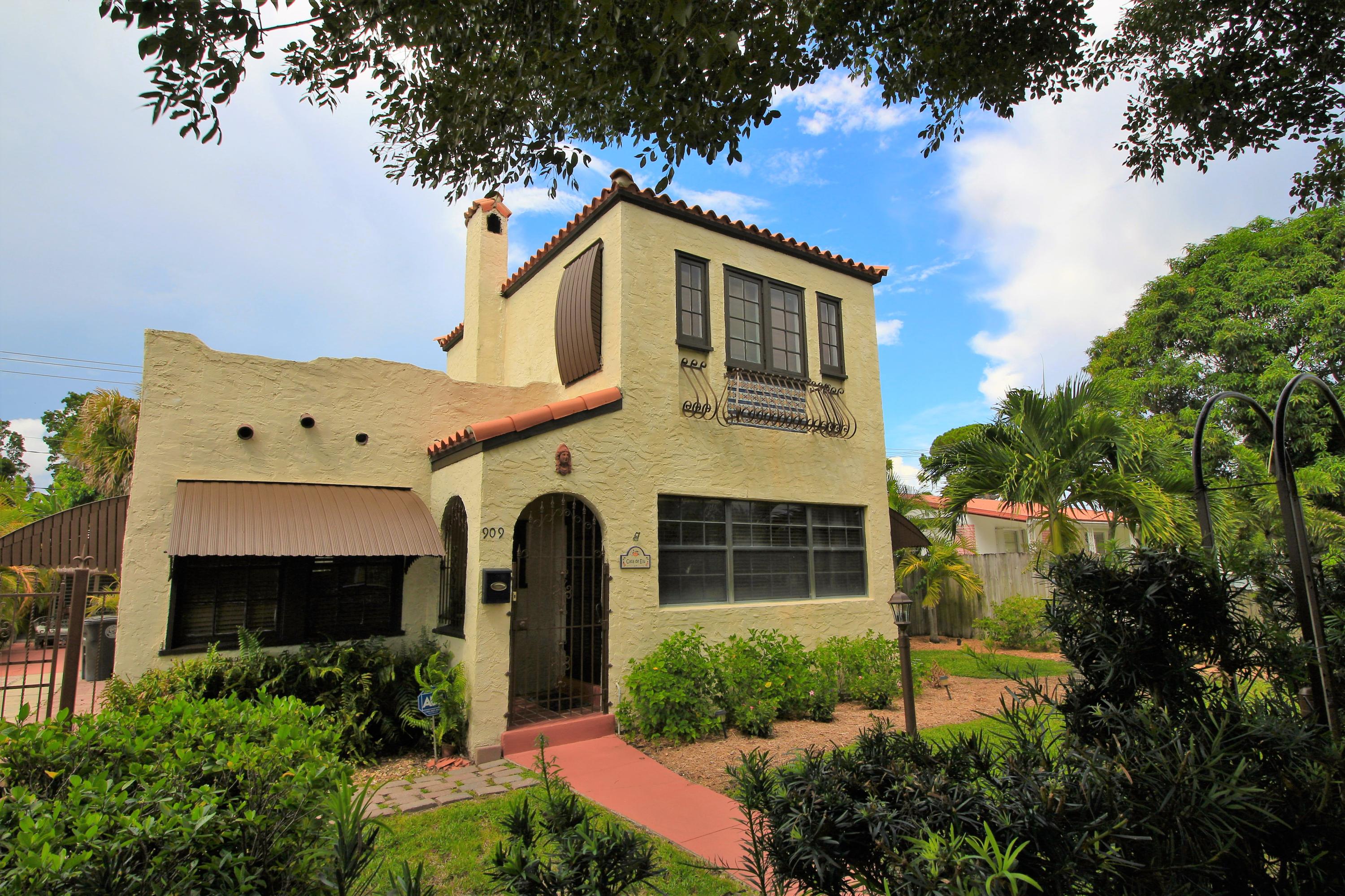 Front of house
