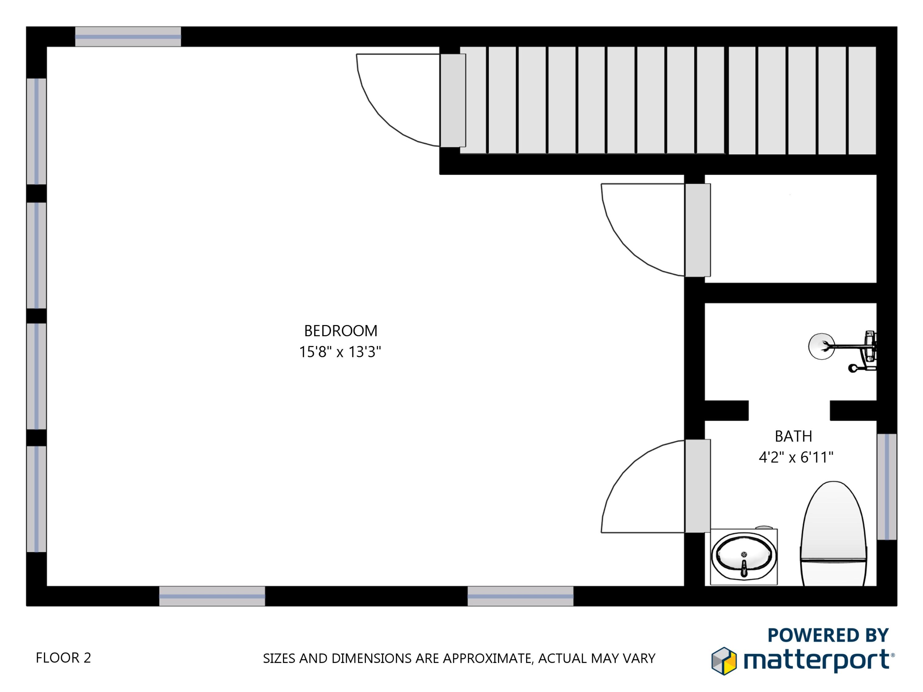 909 Andrews Road West Palm Beach, FL 33405 - Photo 33 of 33 Floor Plan - 2nd Floor (1)
