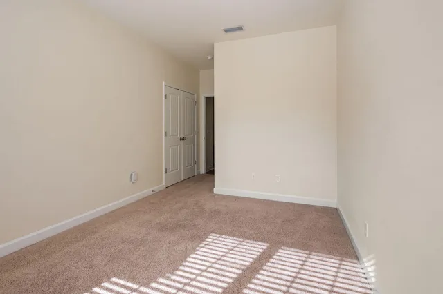 a view of outdoor space and swimming pool