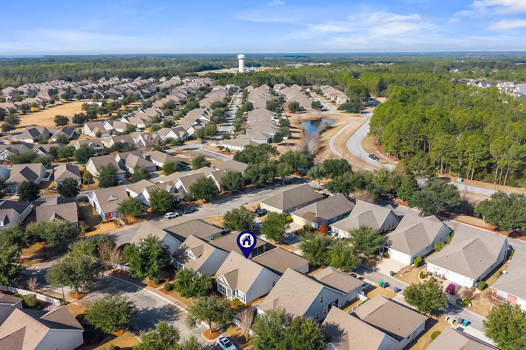 108 Nelly Street Freeport, FL 32439 - Photo 29 of 59 an aerial view of residential houses with outdoor space