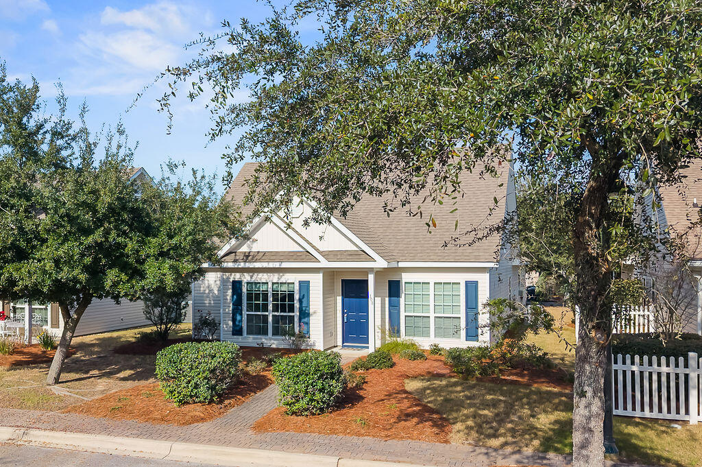 108 Nelly Street Freeport, FL 32439 - Photo 30 of 59 front view of a house with a porch