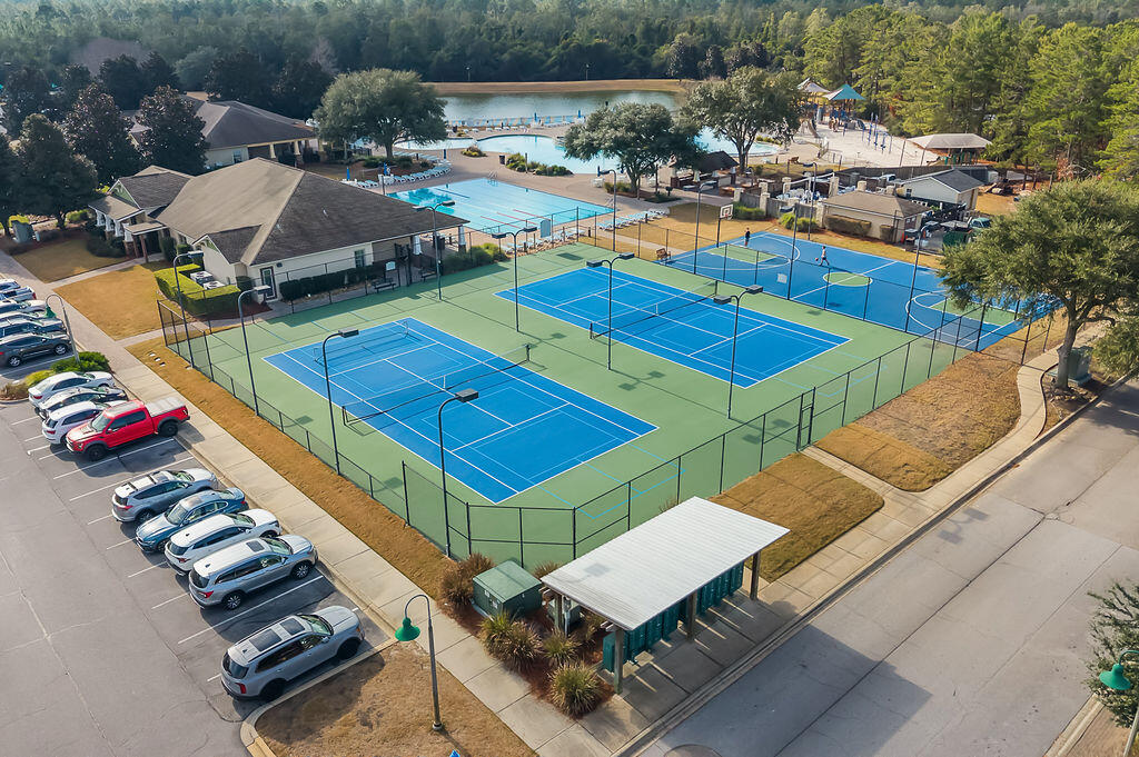 108 Nelly Street Freeport, FL 32439 - Photo 48 of 59 an aerial view of a chairs and table on the terrace