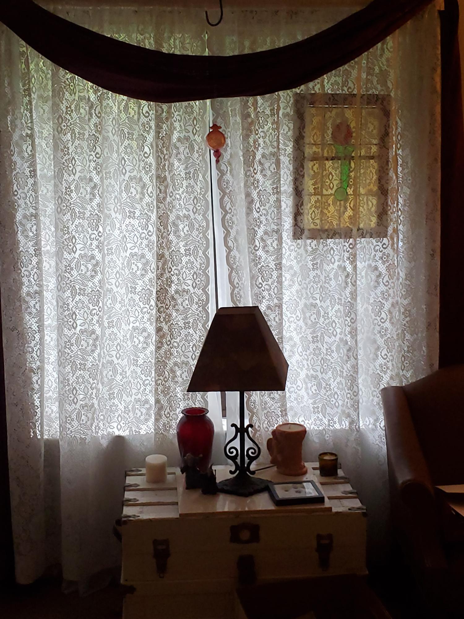 3337 Forest Ridge Road Roanoke, VA 24018 - Photo 26 of 36 a table chair sitting in a room next to a window