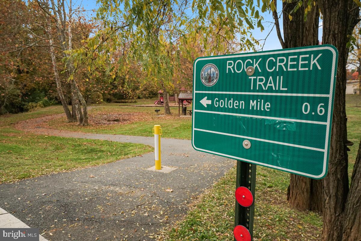 112 Featherstone Place Frederick, MD 21702 - Photo 24 of 27 Take a run on Rock Creek Trail