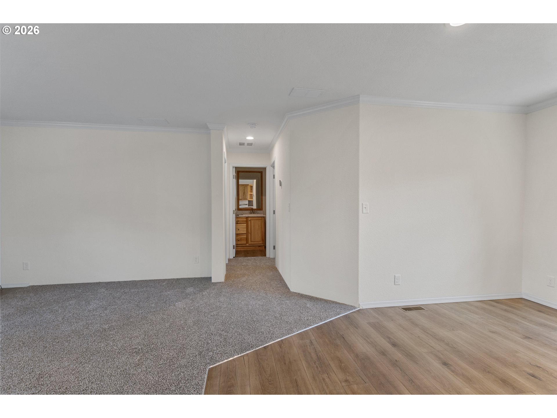 365 Mountain View Road Sweet Home, OR 97386 - Photo 14 of 32 a view of an empty room