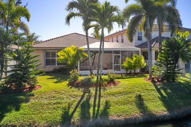 a view of a house with a swimming pool