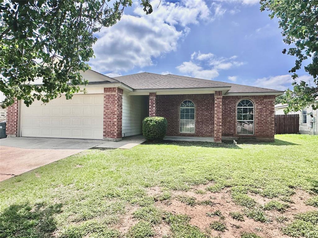 10124 Salem Way Waco, TX 76708 - Photo 1 of 1 Brick and siding exterior featuring a covered entry