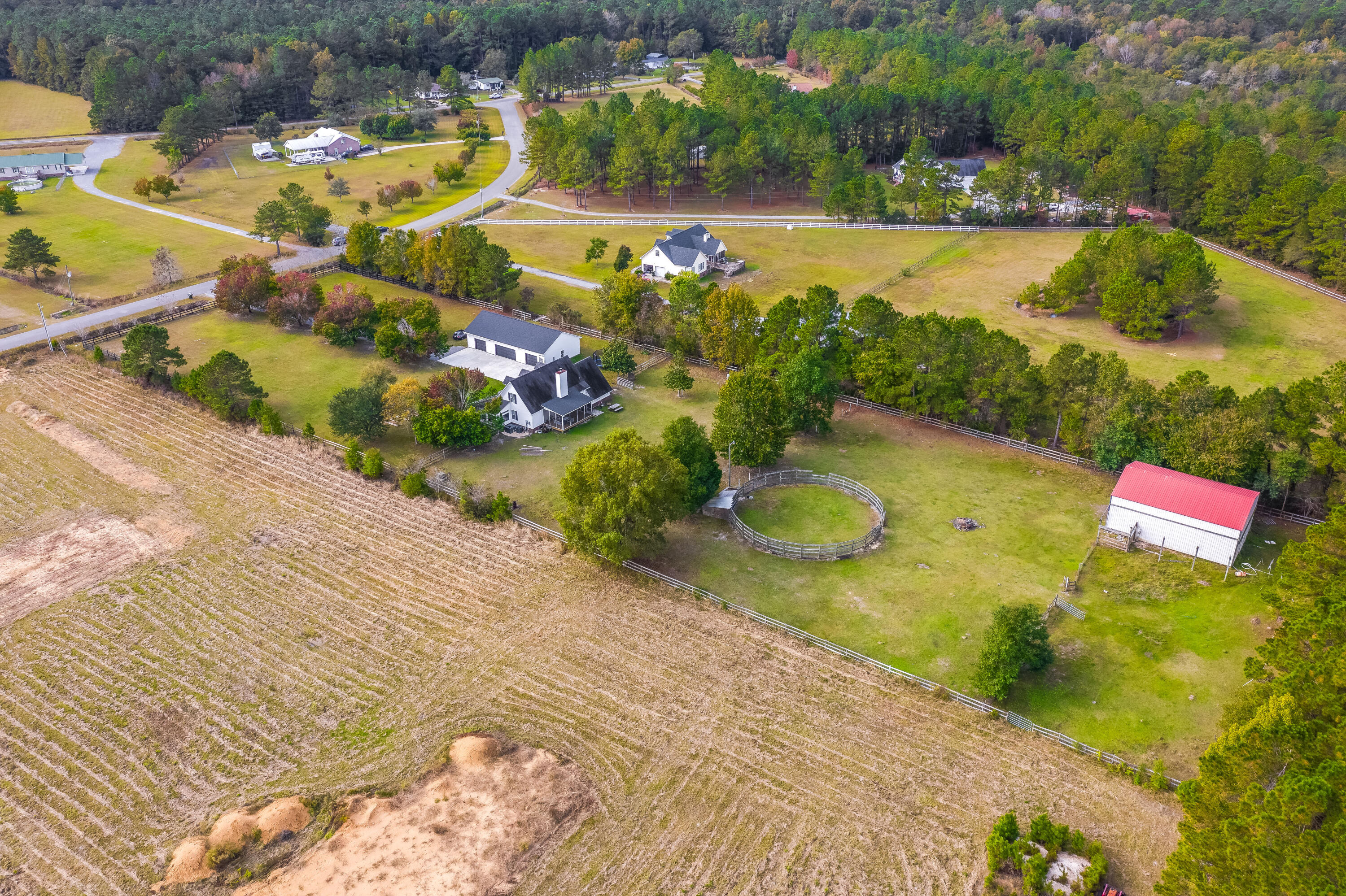 117 Mini-Farm Road Bonneau, SC 29431 - Photo 36 of 44 GPS VISUALS 38