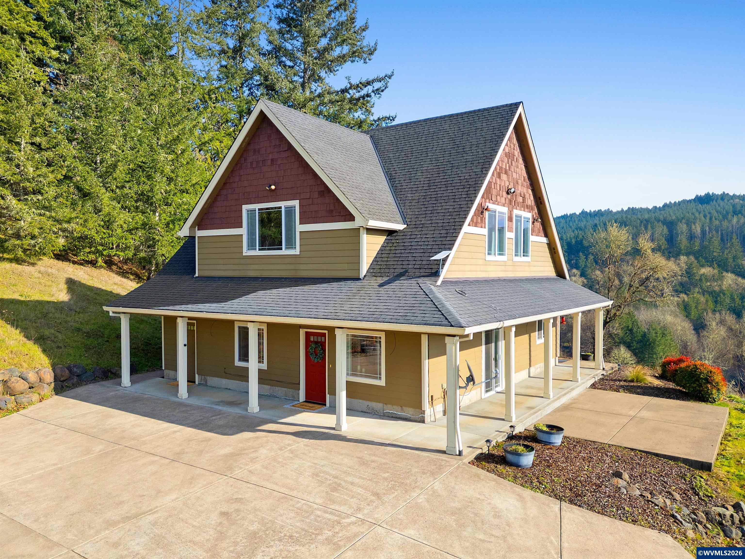 18101 Willamina Creek Road Willamina, OR 97396 - Photo 4 of 47