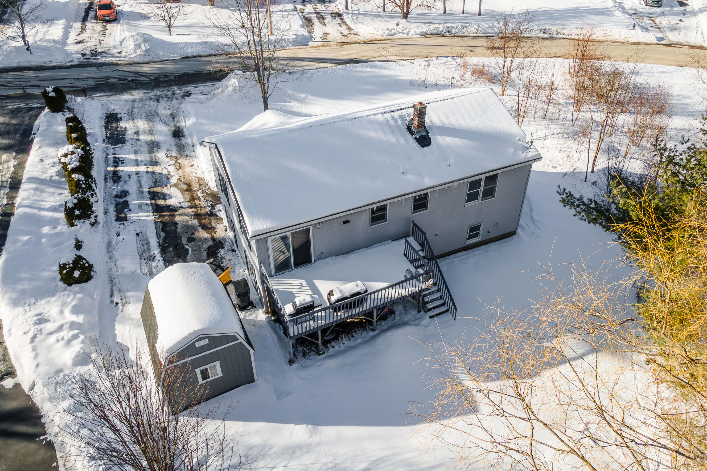 30 Yankee Avenue Bangor, ME 04401 - Photo 40 of 45 Backyard Aerial