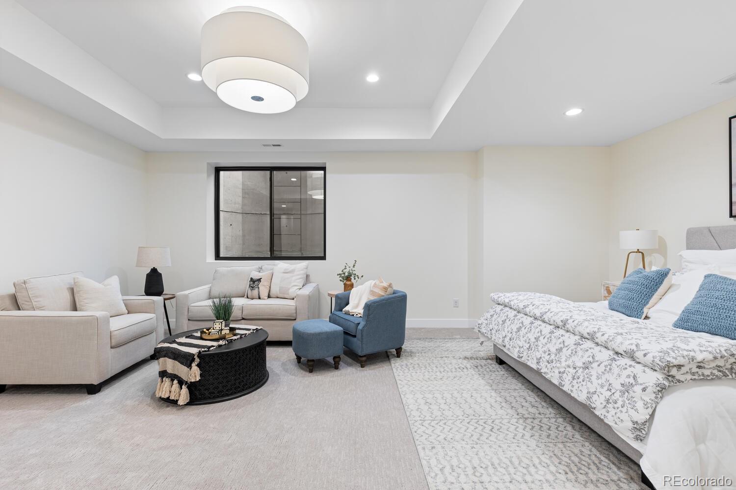 11115 Evening Hunt Road Franktown, CO 80116 - Photo 44 of 46 a living room with furniture