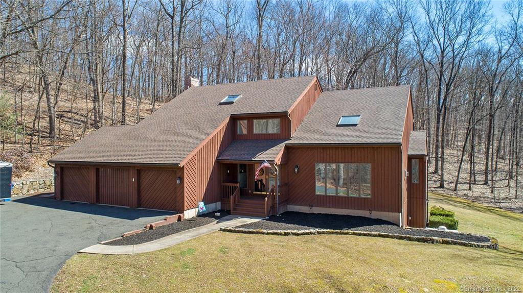 517 R Haddam Quarter Road Durham, CT 06422 - Photo 1 of 1 a view of a house with large trees and outdoor space
