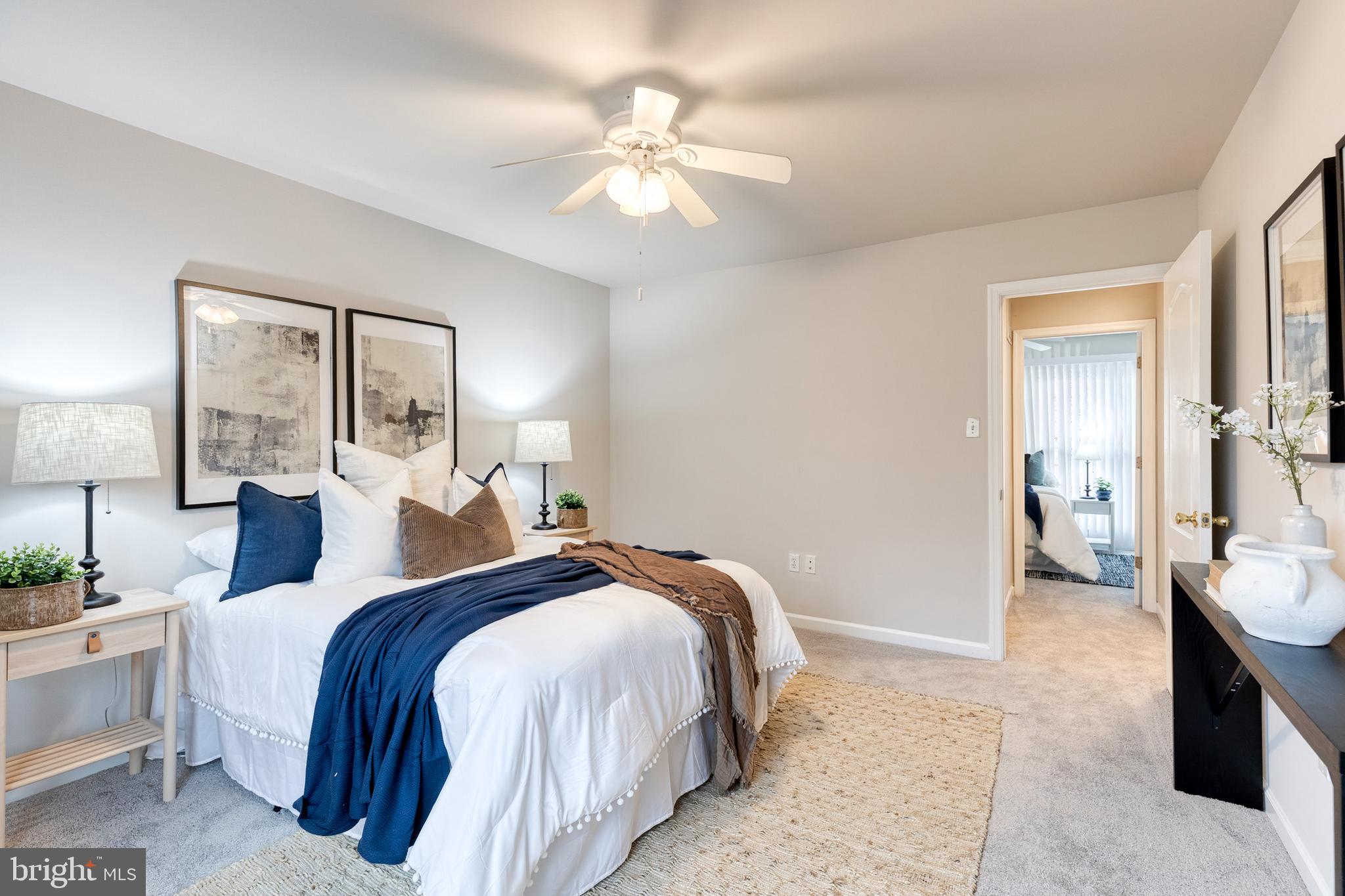 11501 Laurelwalk Drive Laurel, MD 20708 - Photo 16 of 26 Primary Bedroom with new carpets