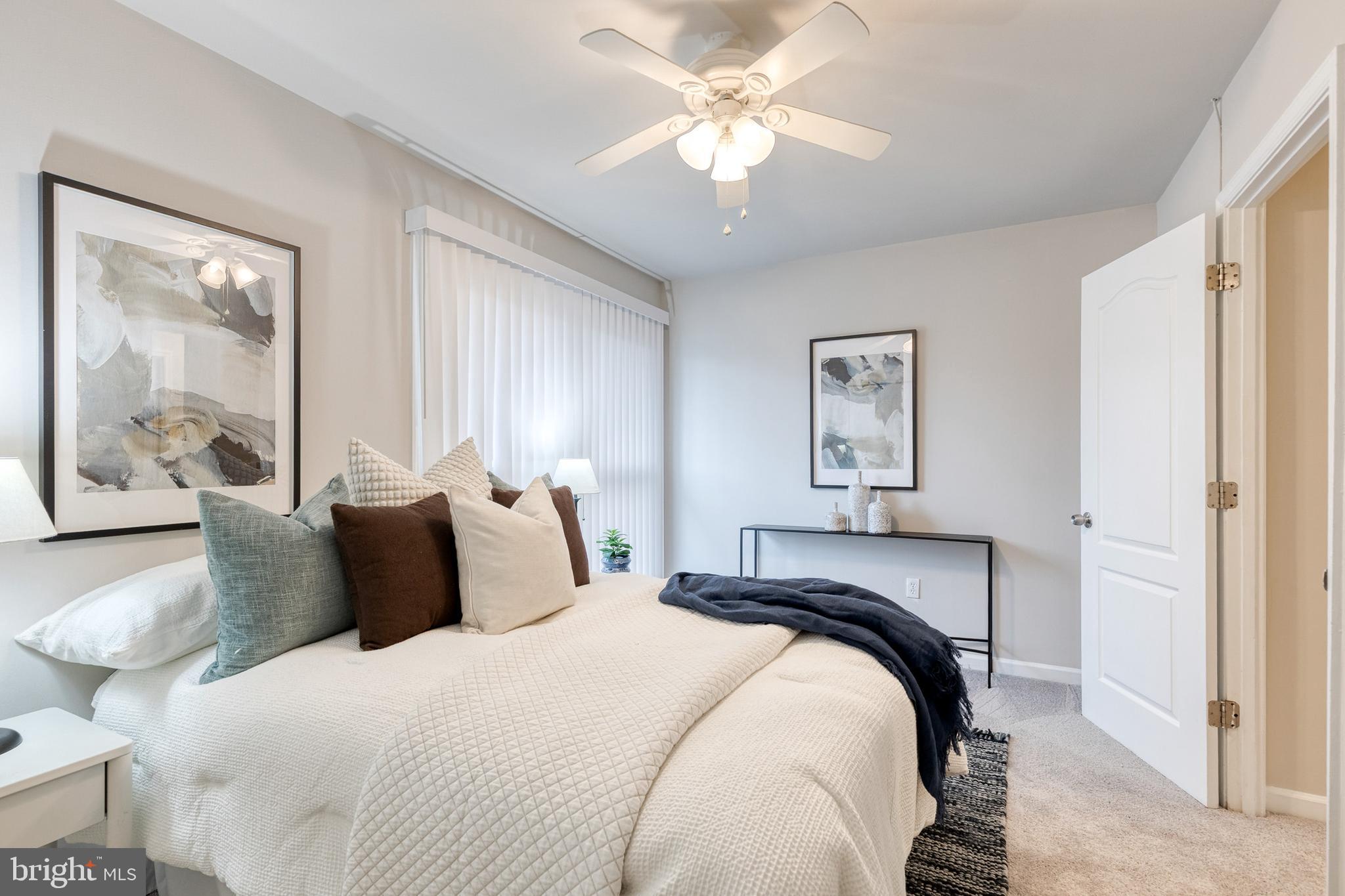 11501 Laurelwalk Drive Laurel, MD 20708 - Photo 18 of 26 Secondary bedroom with new carpets