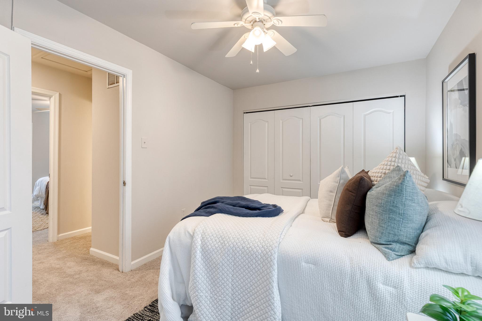 11501 Laurelwalk Drive Laurel, MD 20708 - Photo 20 of 26 Secondary bedroom with new carpets
