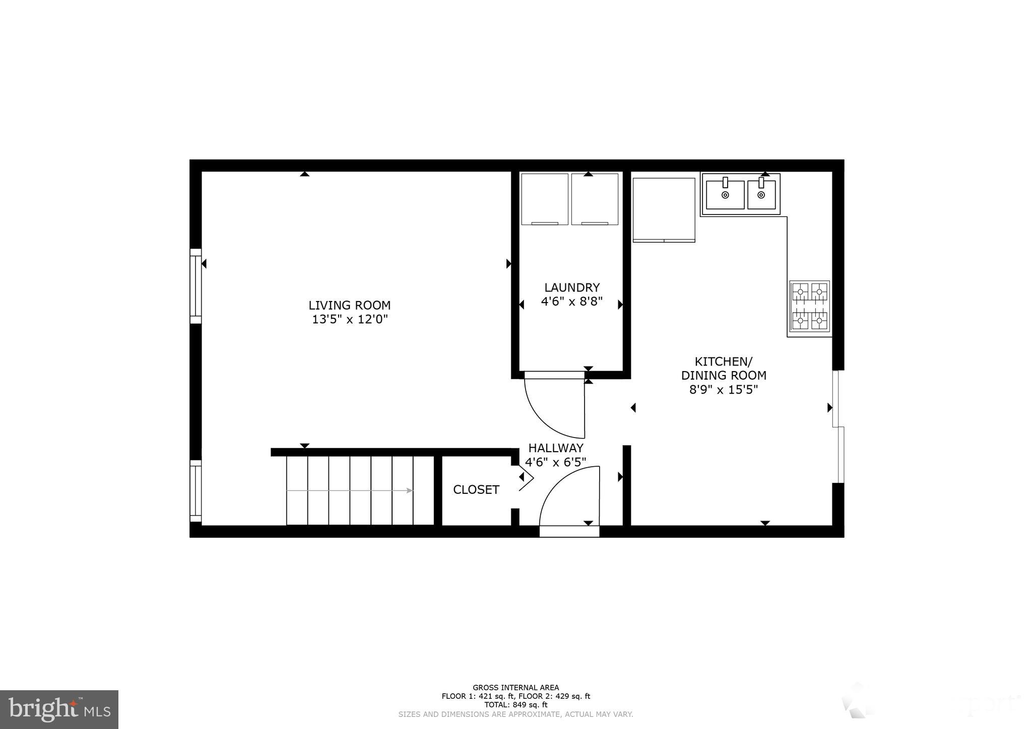 11501 Laurelwalk Drive Laurel, MD 20708 - Photo 24 of 26 Floorplan - Floor 1