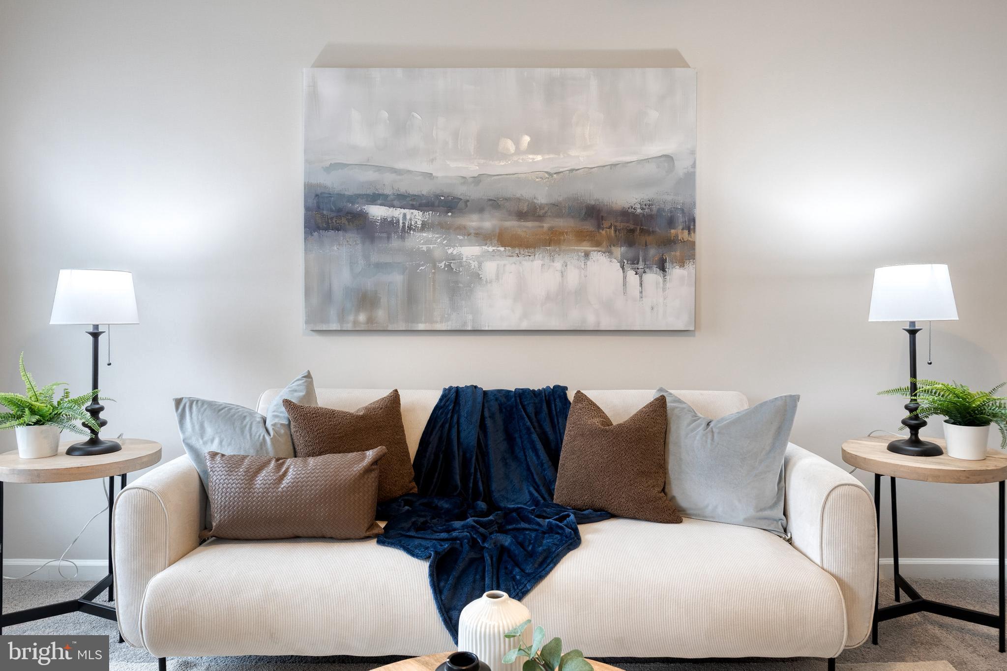 11501 Laurelwalk Drive Laurel, MD 20708 - Photo 9 of 26 Living space with new carpets