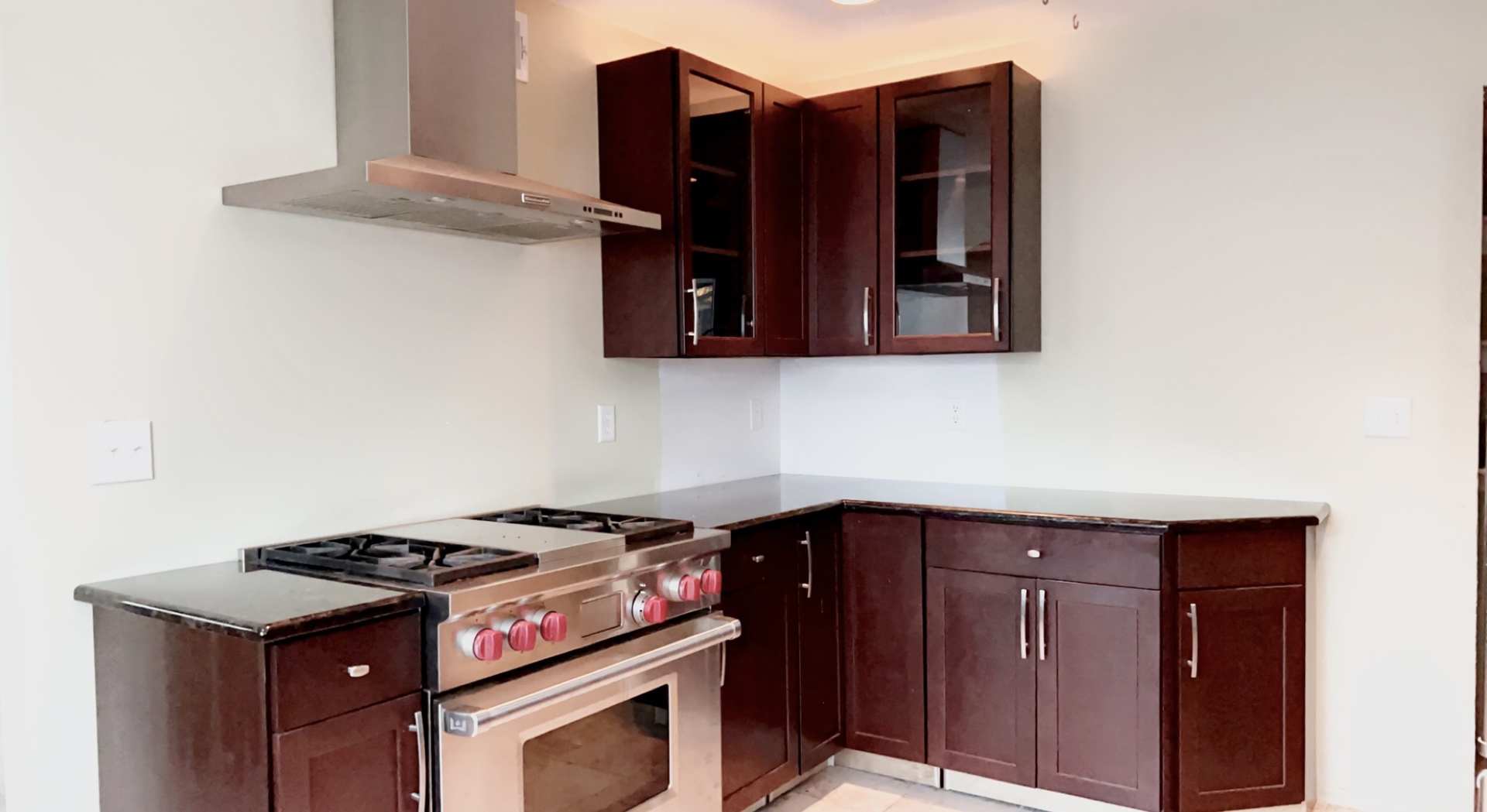 641 North Wright Street Naperville, IL 60563 - Photo 13 of 25 a kitchen with a stove and a microwave