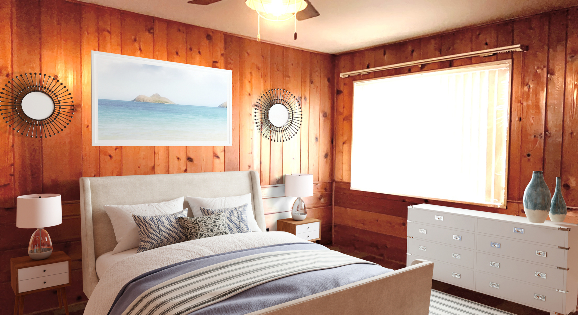 641 North Wright Street Naperville, IL 60563 - Photo 17 of 25 a bedroom with a bed and a window