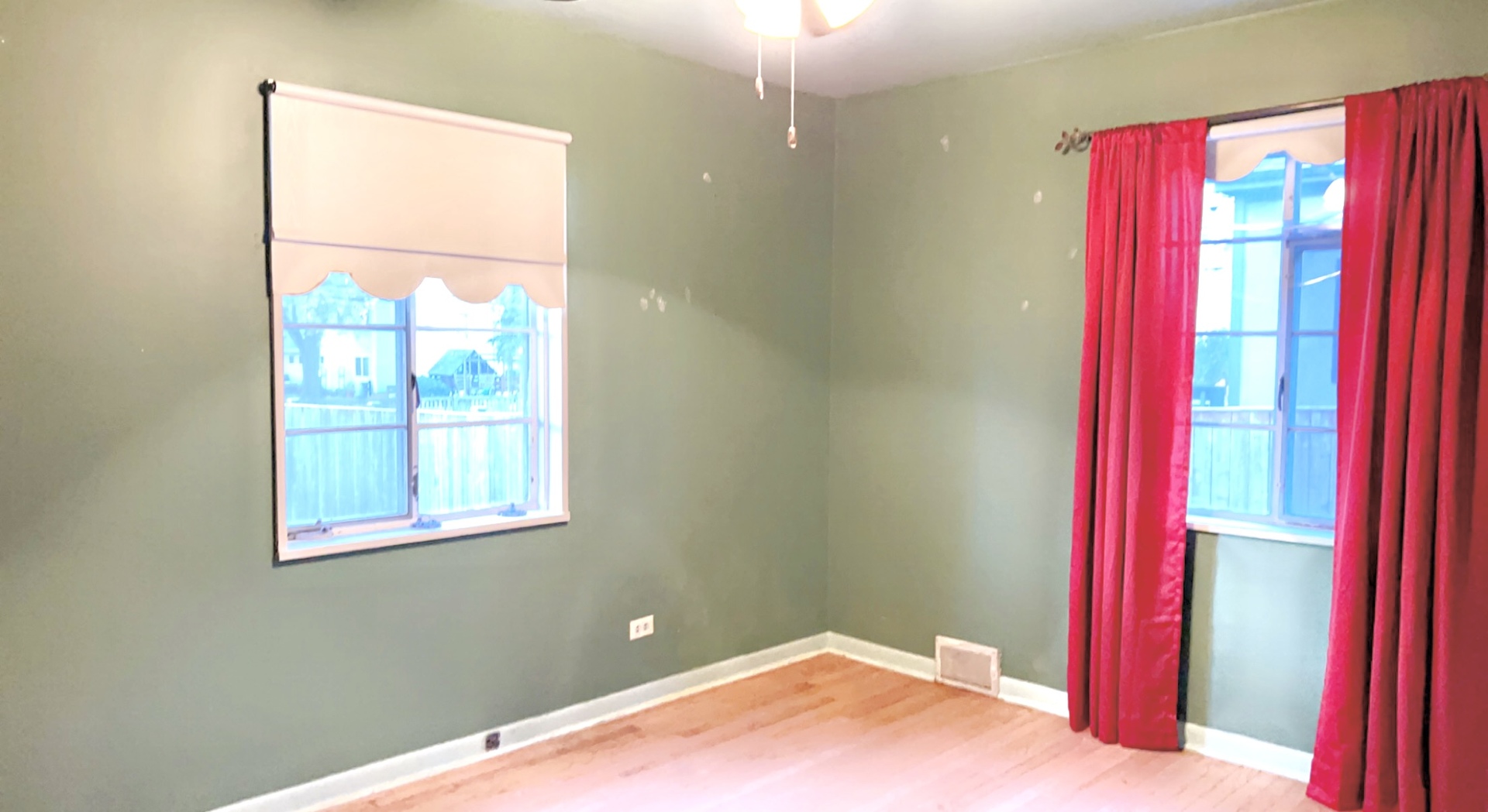 641 North Wright Street Naperville, IL 60563 - Photo 19 of 25 a backyard with a bed and a window