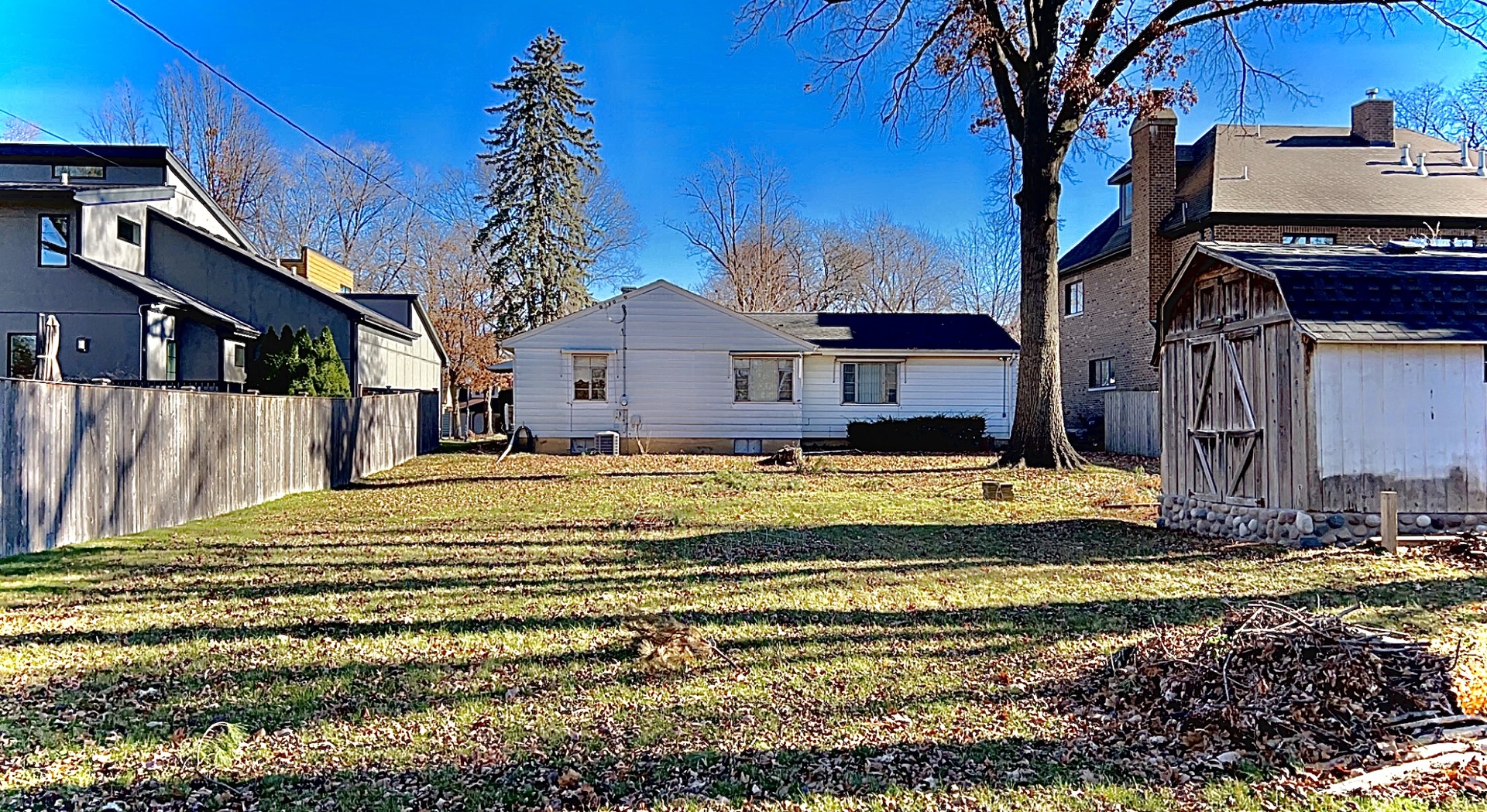 641 North Wright Street Naperville, IL 60563 - Photo 3 of 25 a view of a house with a swimming pool