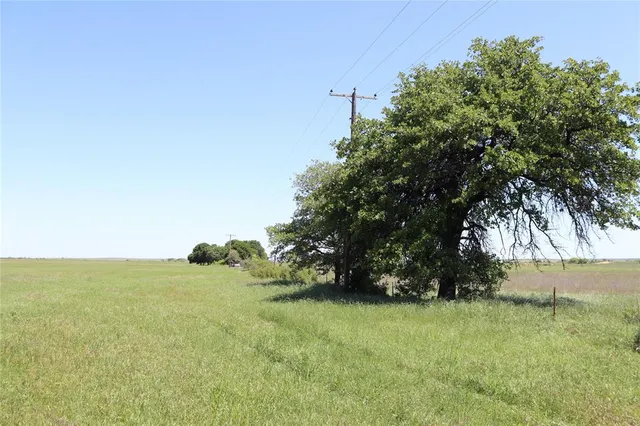 a view of a lake with a city